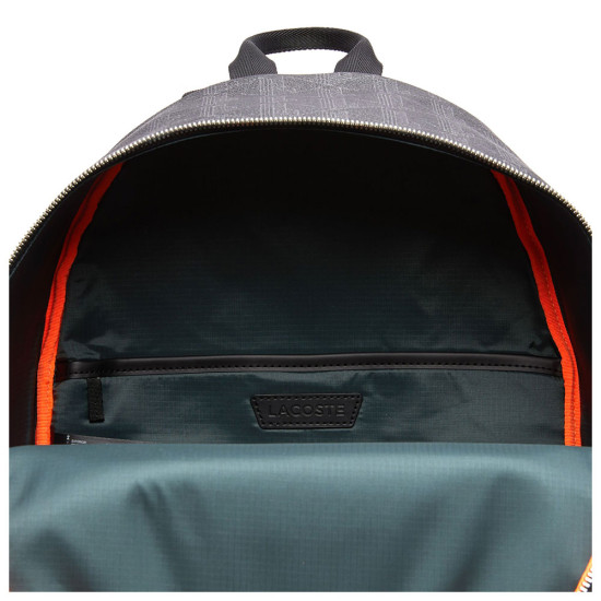 Lacoste Τσάντα πλάτης The Blend Monogram Canvas Backpack
